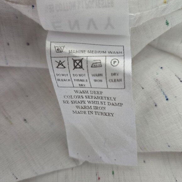 Unique Envy long sleeve Mens button up shirt SMALL - Picture 5 of 12